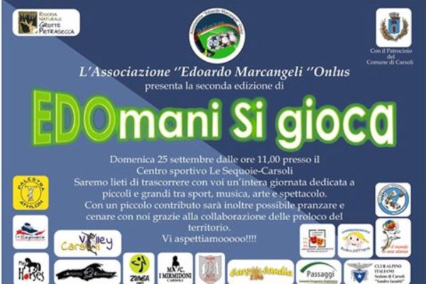 EDOmaniSiGioca II edizione