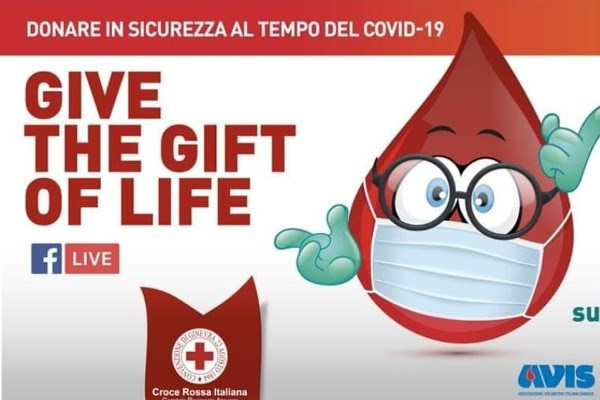 Invito a seguire la diretta streaming sulla pagina Facebook della Croce Rossa Italiana