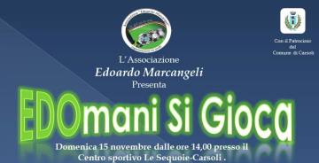 EDOmaniSiGioca I edizione